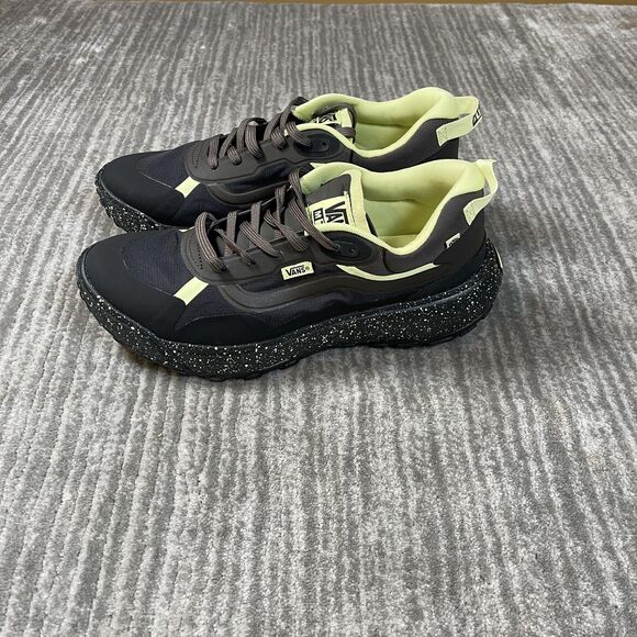 Vans UltraRange EXO MTE Shoes Mens Size 10 Black Green All Weather Speckled - Picture 3 of 8
